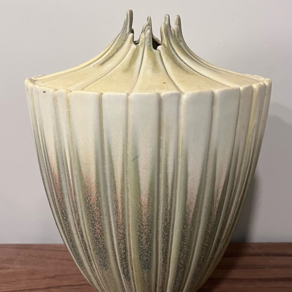 Newman Ceramic Works seed pod vase